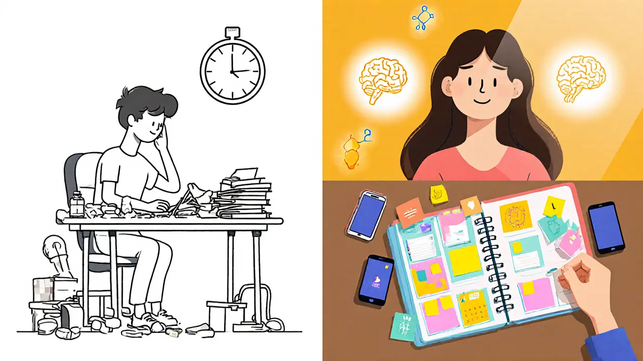 Stimulancia a psychoterapie: Jak kombinovaný přístup změnil léčbu ADHD v ČR