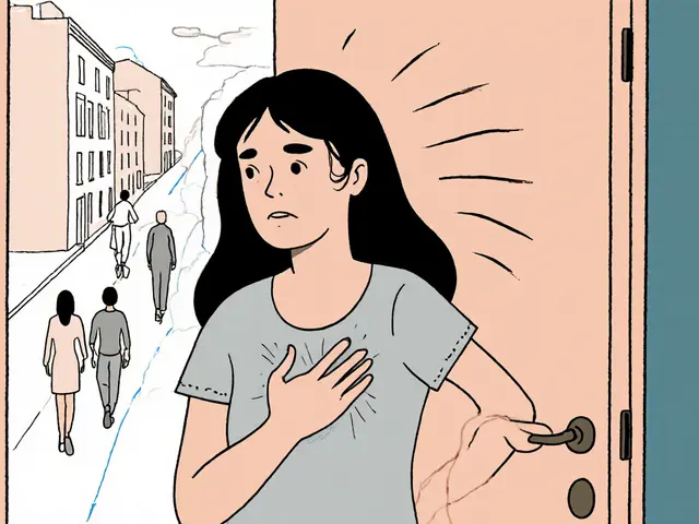 Agorafobie: Jak psychoterapie pomáhá překonat strach z otevřených prostor