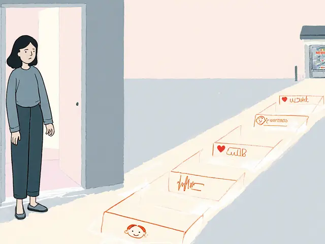 Agorafobie: Jak psychoterapie pomáhá překonat strach z otevřených prostor