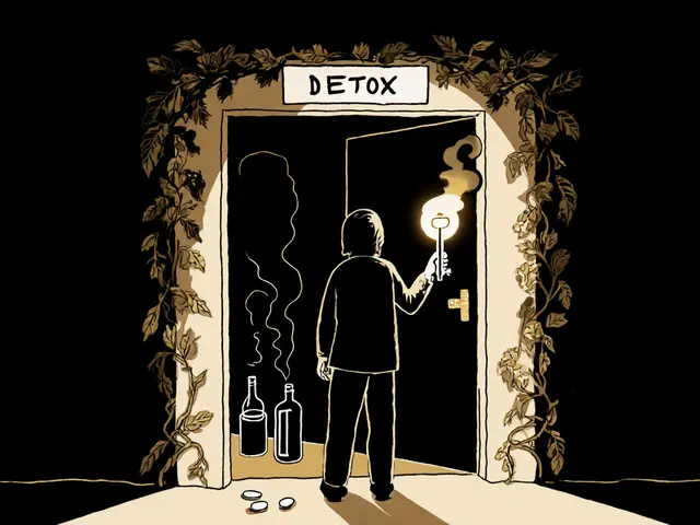 Detoxifikace: První krok léčby závislosti a co následuje