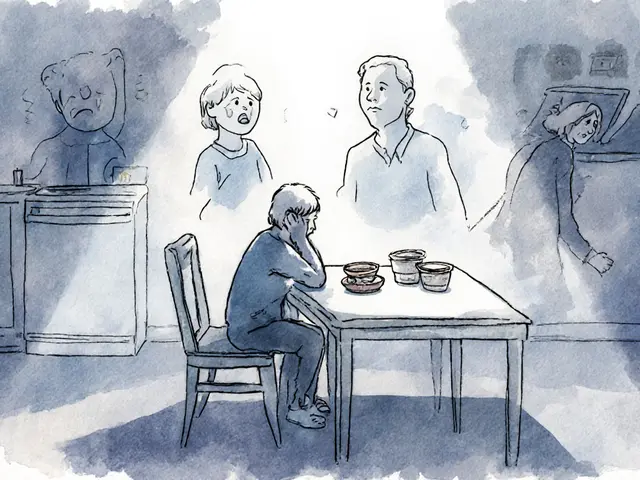 Interpersonální terapie pro záchvatovité přejídání: Jak vztahy ovlivňují jídlo