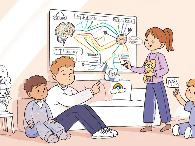 Jak zapojit rodinu do léčby PTSD: Praktický průvodce psychoedukací pro partnery a blízké