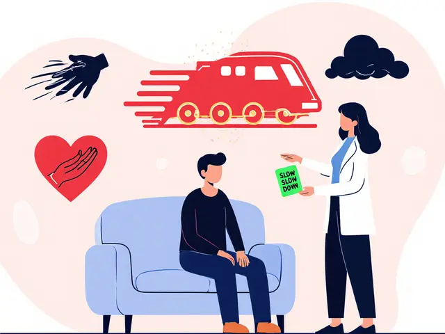 Když se terapie rozjede příliš rychle: Jak zpomalit a stabilizovat proces