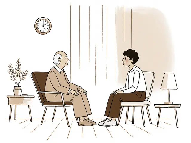 Věk a zkušenosti terapeuta: Jak moc opravdu ovlivňují úspěch psychoterapie