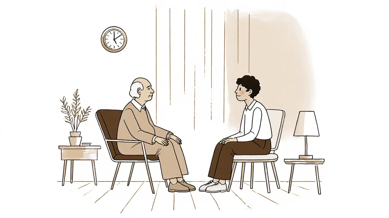 Věk a zkušenosti terapeuta: Jak moc opravdu ovlivňují úspěch psychoterapie