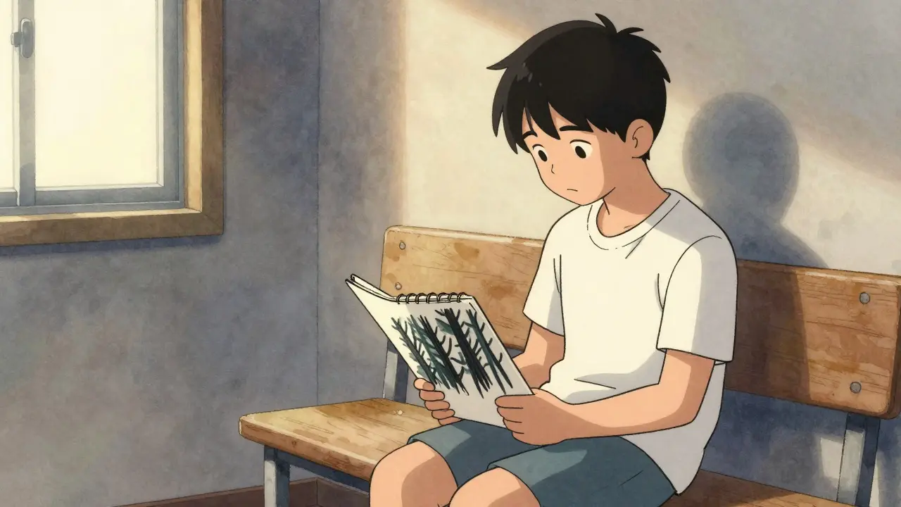 Adolescence a terapie: Jak pracovat s dospívajícími klienty efektivně a bez slov