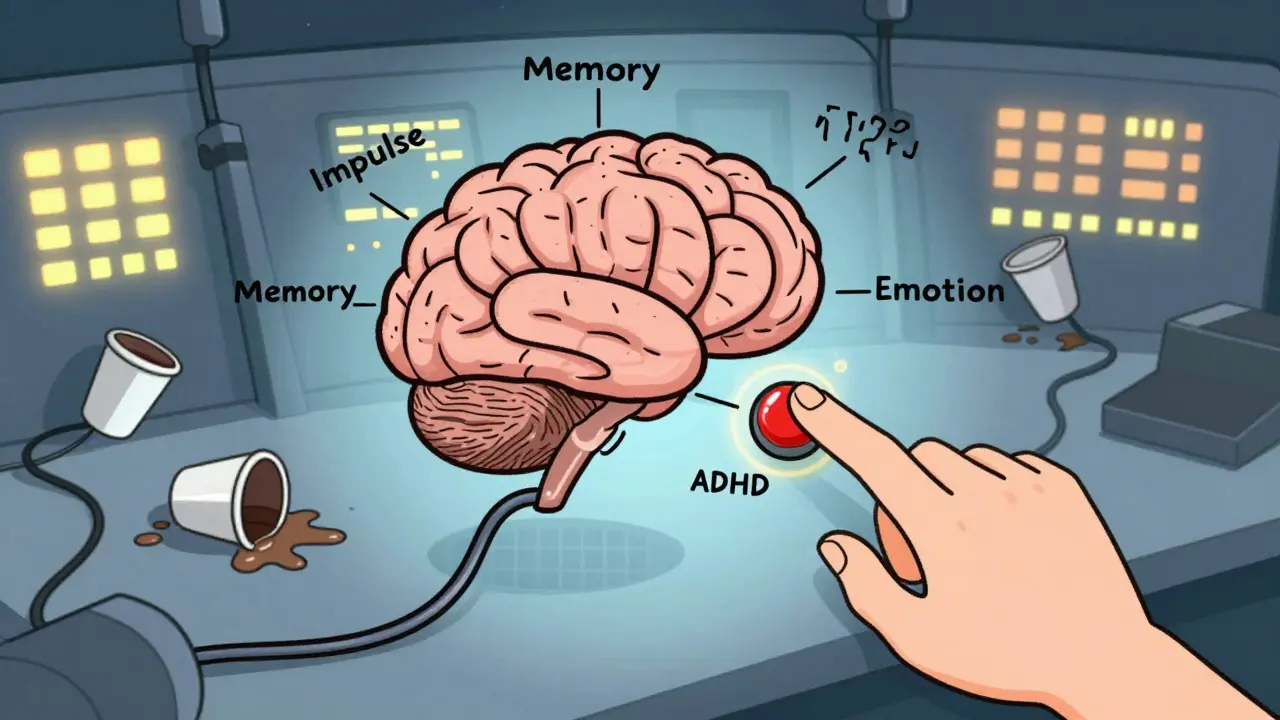 Emoční dysregulace při ADHD: Jak psychoterapie pomáhá řídit pocity