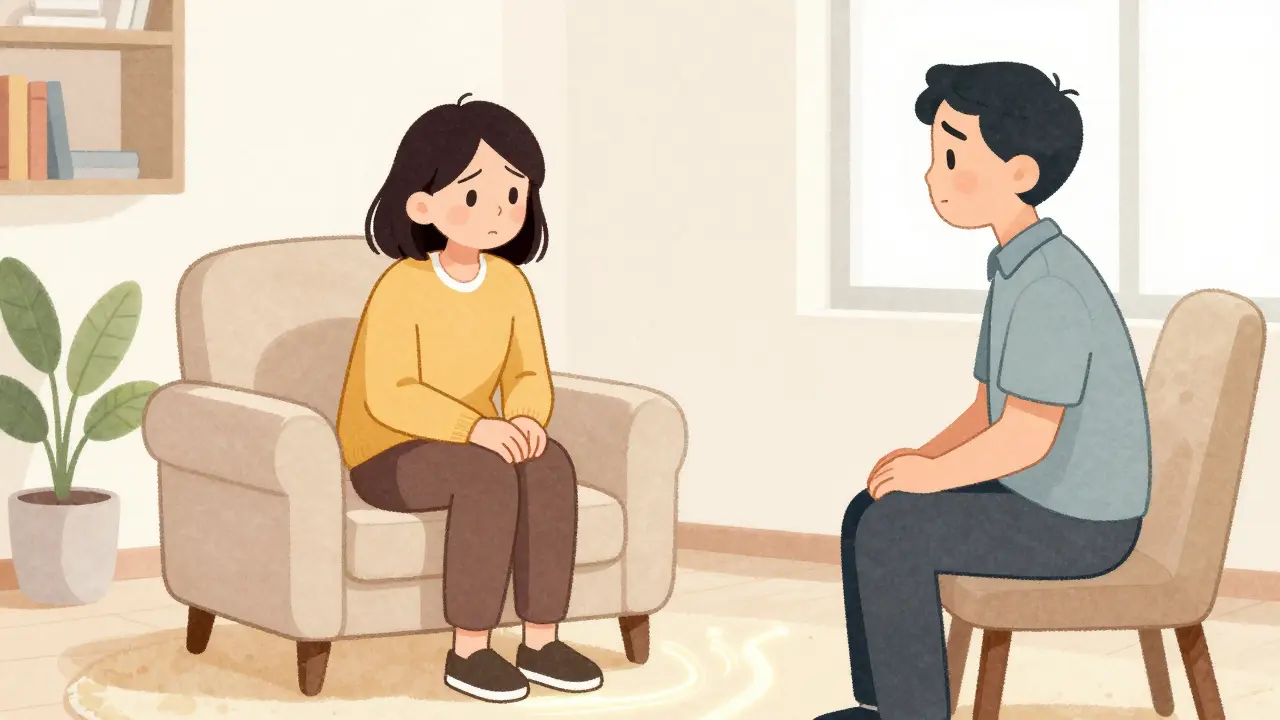 Fáze psychoterapie: Od začátku po ukončení léčby krok za krokem