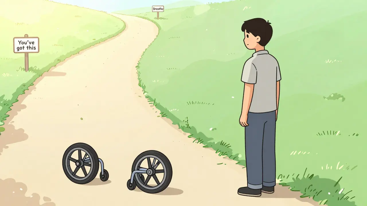 Follow-up po ukončení terapie: Jak si udržet výsledky léčby