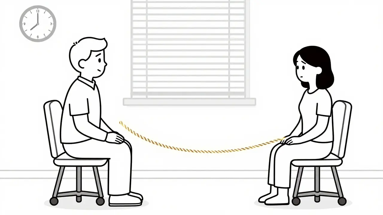 Hranice v terapii poruch osobnosti: Jak chrání klienta i terapeuta