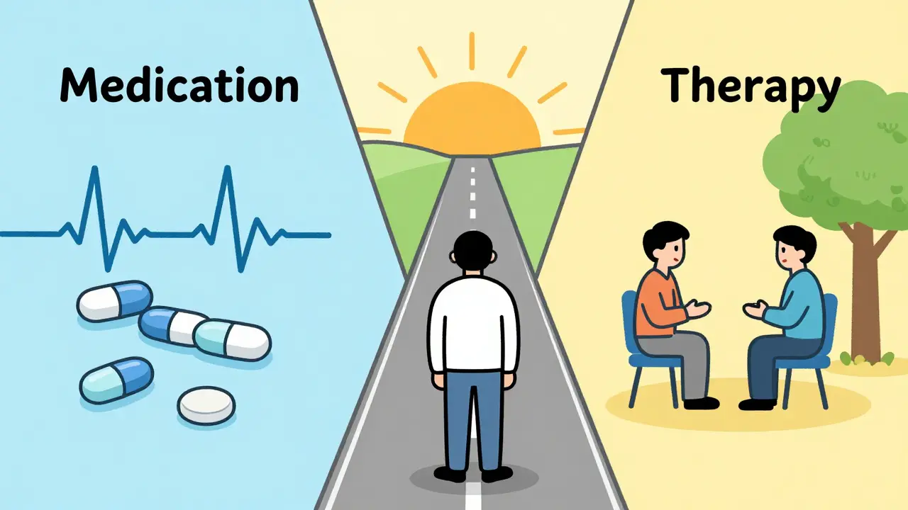 Jak kombinovat farmakoterapii s psychoterapií: Praktické kroky pro účinnou léčbu