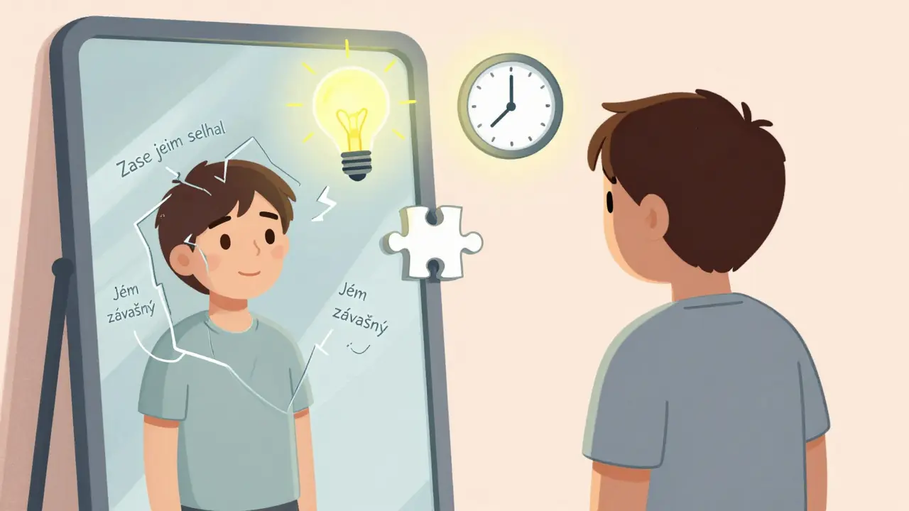 Jak posilovat sebeúctu u ADHD: Terapeutické strategie, které skutečně fungují