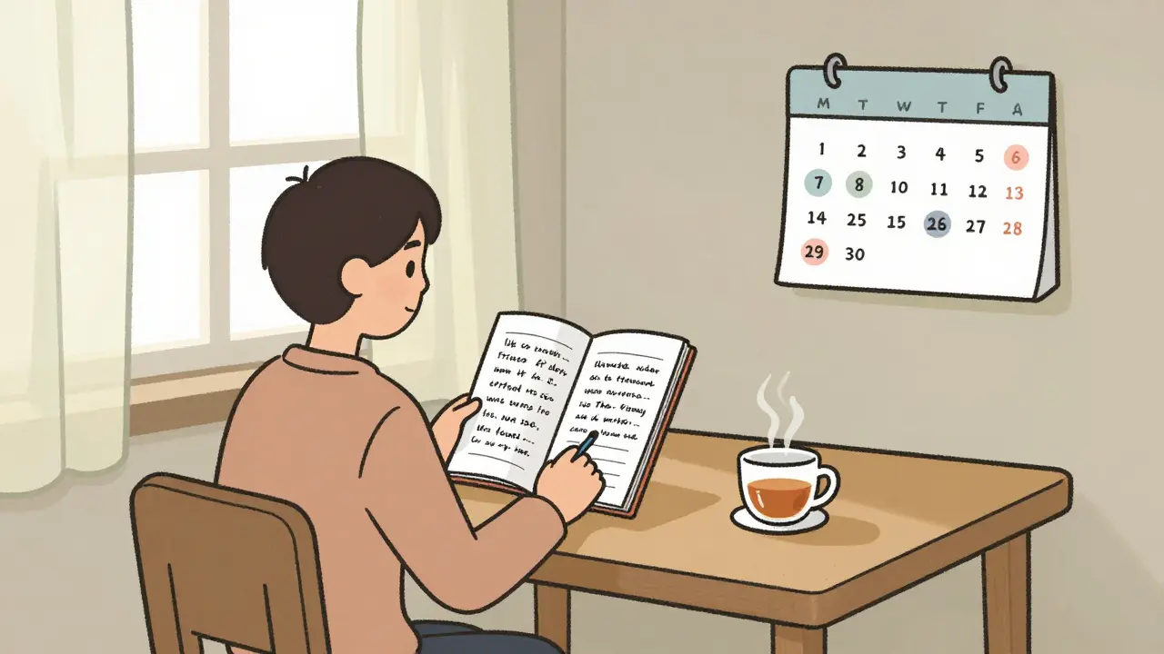 Jak si vytvořit domácí plán zvládání úzkosti: Krok za krokem s nástroji terapie