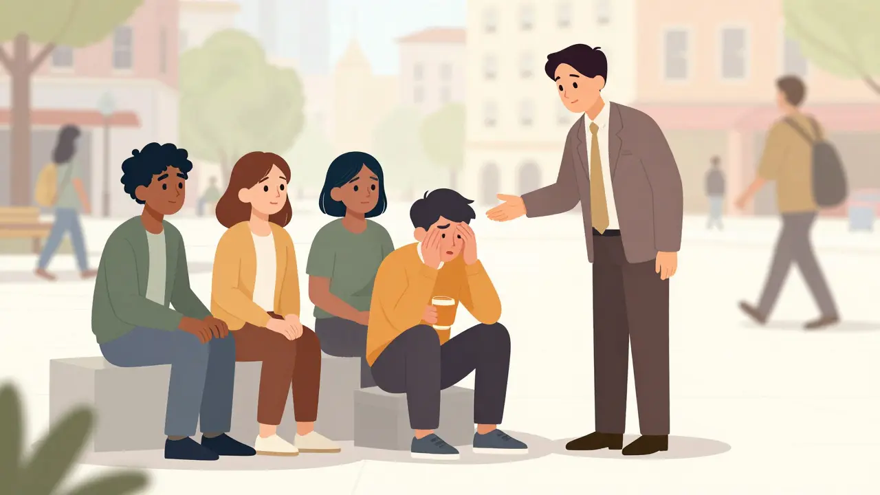 Mentální první pomoc pro laiky: Jak se naučit pomáhat v psychické krizi v ČR