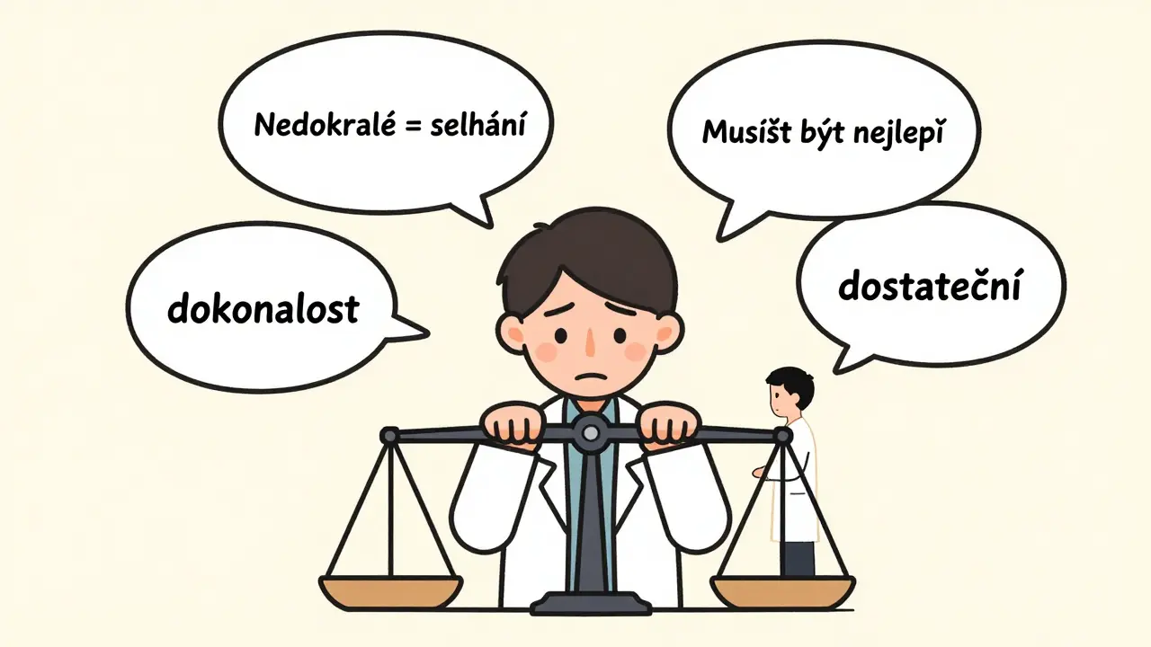 Perfekcionismus a úzkost: Jak KBT pomáhá snížit tlak na výkon