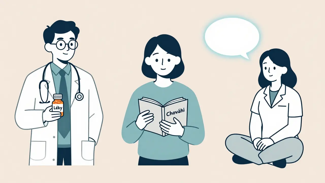 Psychiatr, psycholog, terapeut: Jaký je mezi nimi rozdíl a za kým jít pro terapii