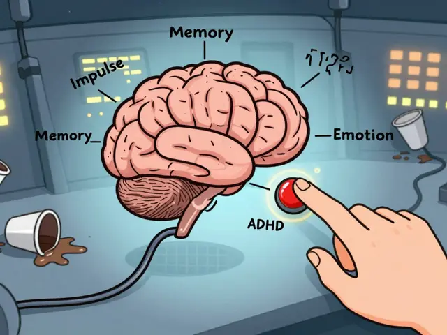 Emoční dysregulace při ADHD: Jak psychoterapie pomáhá řídit pocity