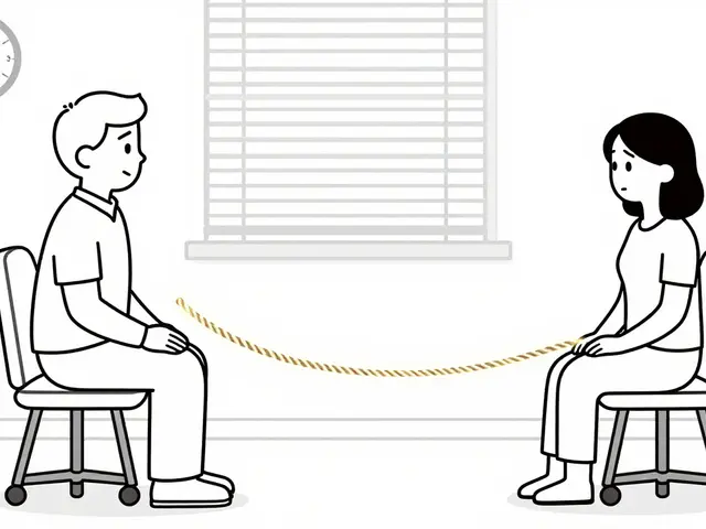 Hranice v terapii poruch osobnosti: Jak chrání klienta i terapeuta