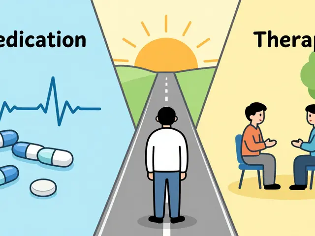 Jak kombinovat farmakoterapii s psychoterapií: Praktické kroky pro účinnou léčbu