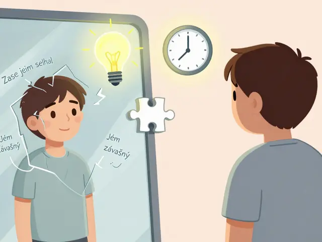 Jak posilovat sebeúctu u ADHD: Terapeutické strategie, které skutečně fungují