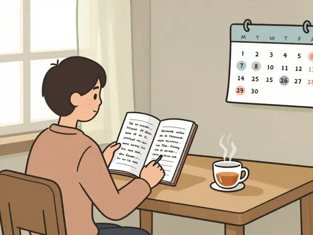 Jak si vytvořit domácí plán zvládání úzkosti: Krok za krokem s nástroji terapie