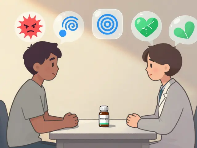 Léky a terapie při poruchách osobnosti: Jak farmakoterapie skutečně pomáhá