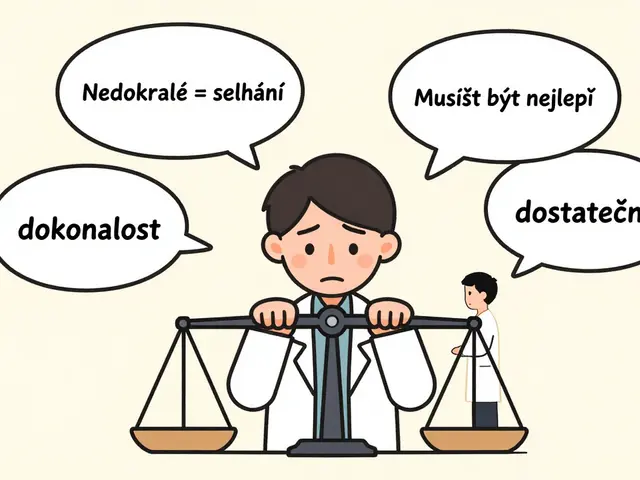 Perfekcionismus a úzkost: Jak KBT pomáhá snížit tlak na výkon