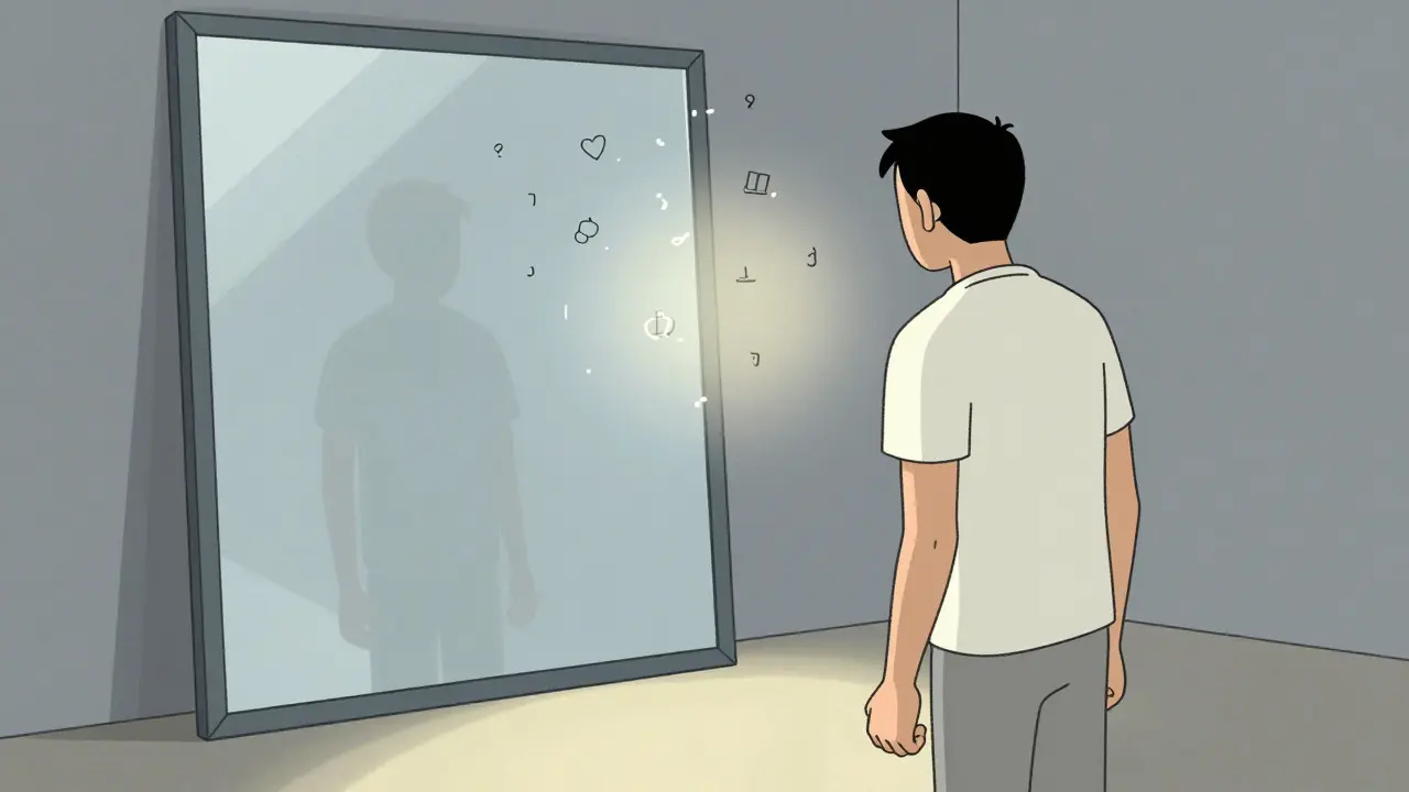 Chronické pocity prázdnoty: Jak existenciální psychoterapie pomáhá při hraniční poruše osobnosti