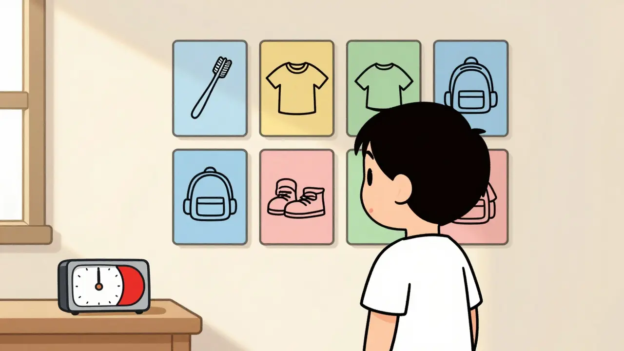 Executive dysfunction u PAS: Jak podpořit plánování a organizaci