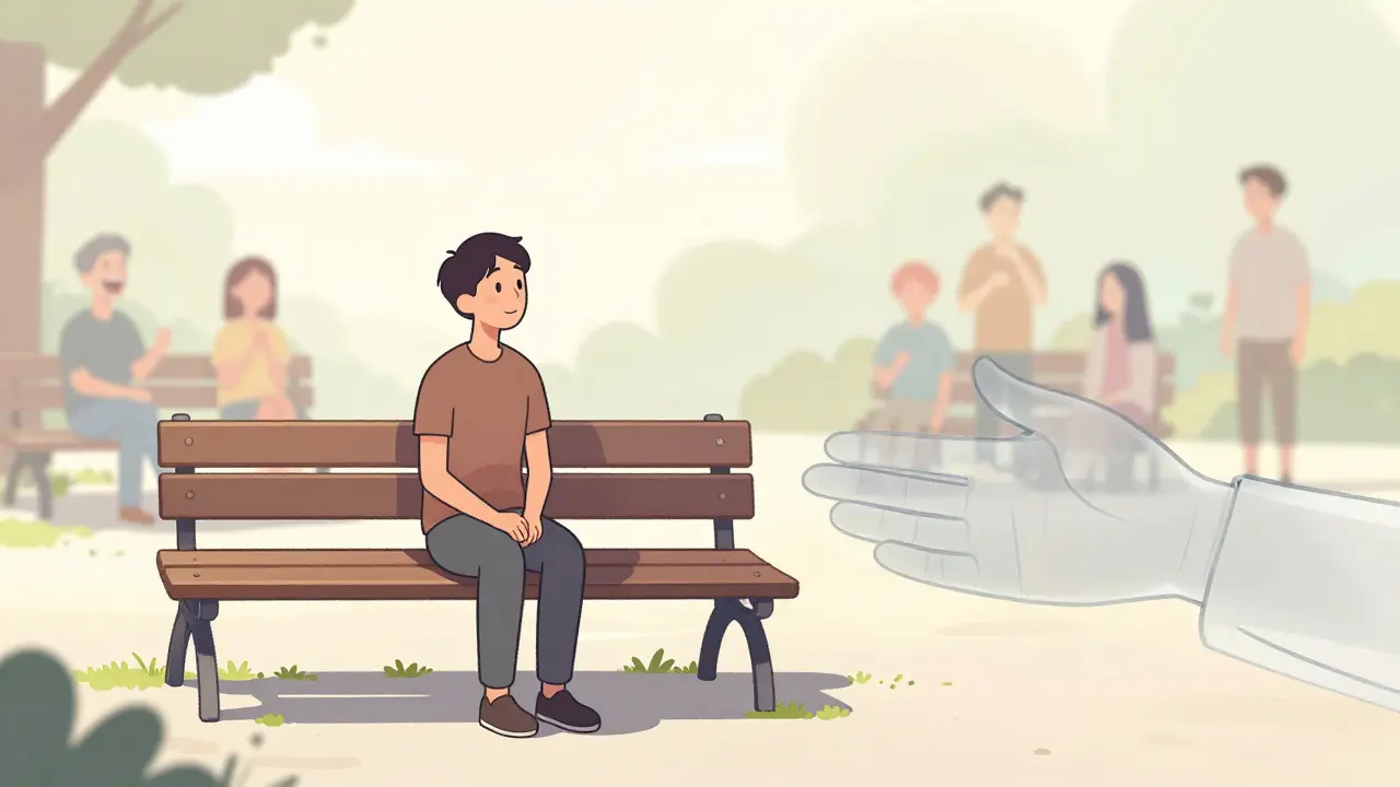 IPT (Interpersonální terapie) pro depresi: Jak vztahy pomáhají překonat deprese