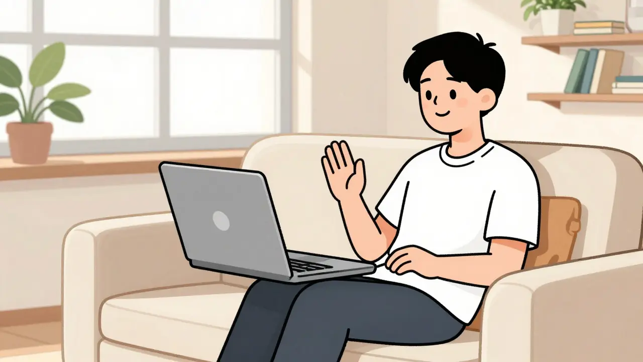 Online psychoterapie: Kompletní průvodce terapií z domova