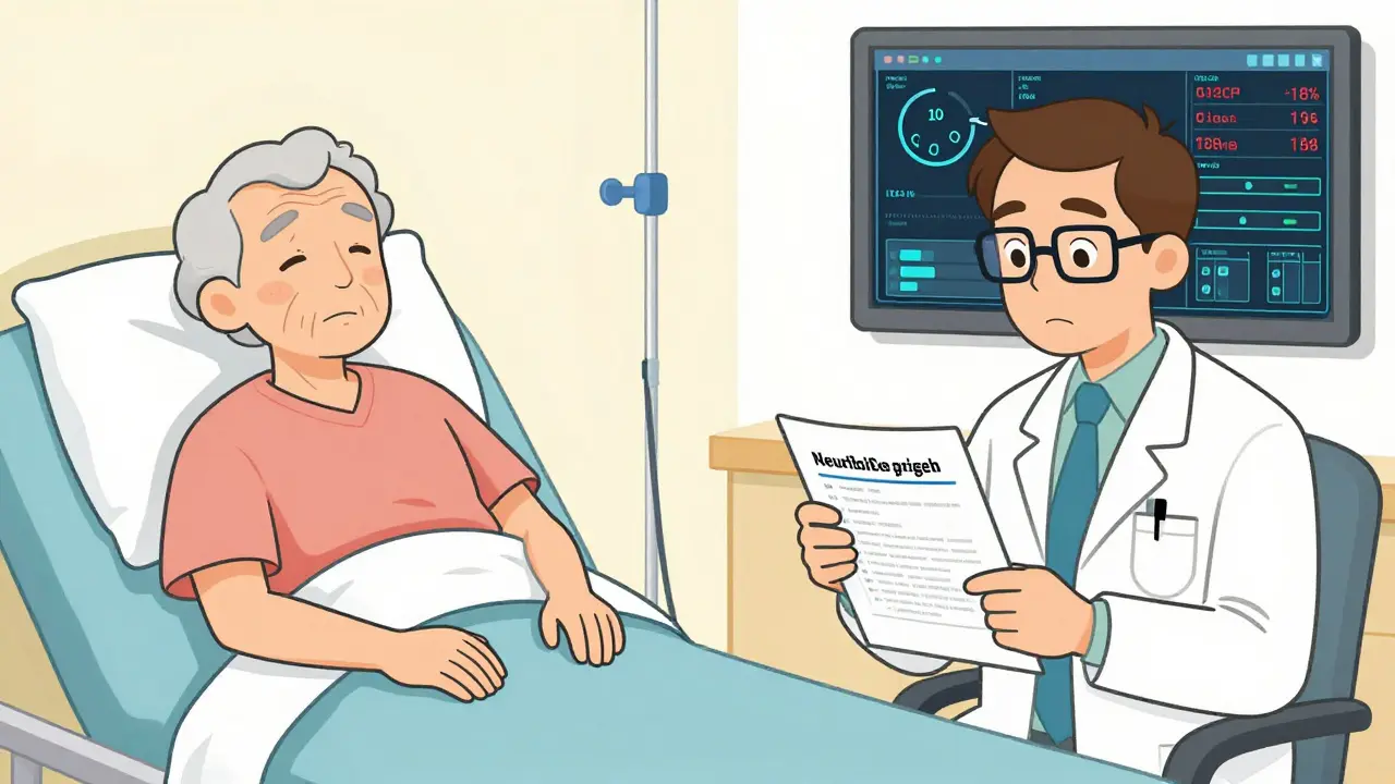 Palliativní péče a genetické testování vedou k osobní a přesné léčbě v akutní krizi.