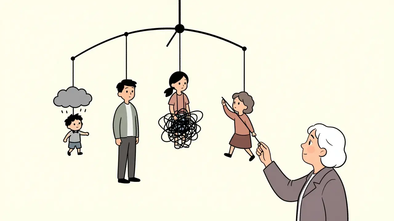 Rodinná a systémová terapie: Když problém není jen v jednotlivci