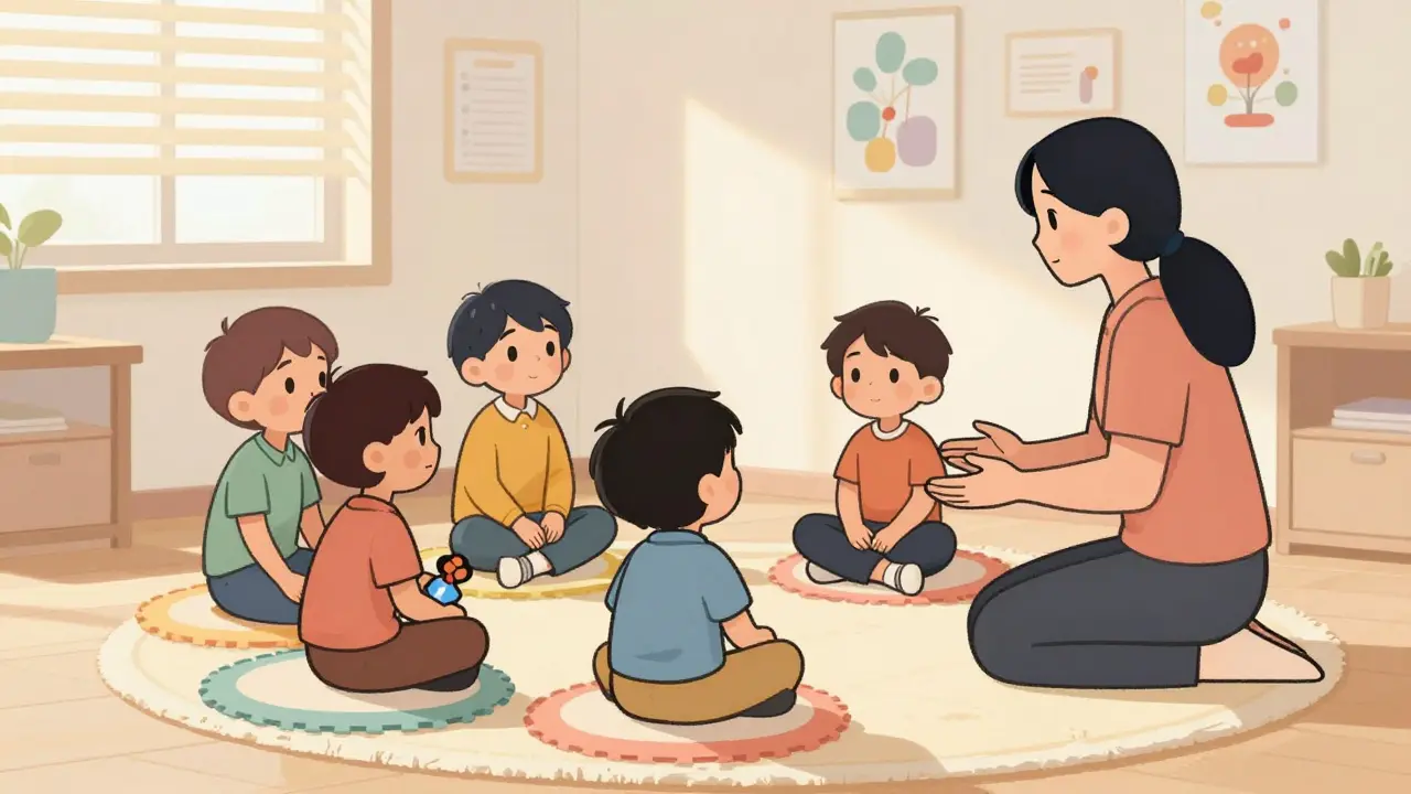 Rozvoj sociálních dovedností u dětí: Jak fungují skupinové terapie a co je potřeba vědět