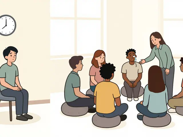 Individuální vs. skupinová terapie: Cenový rozdíl a co za cenu dostanete