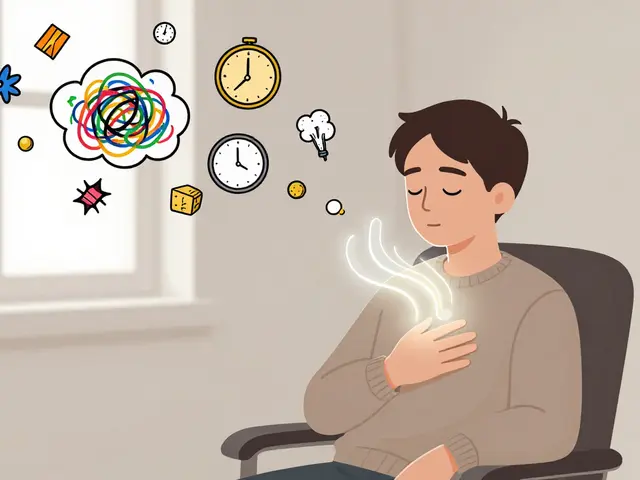 Mindfulness-based KBT pro ADHD: Kombinace všímavosti a dovedností