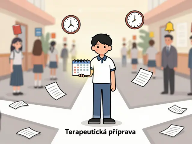 Přechod na střední a vysokou školu s ADHD: Jak terapeutická příprava pomůže studentovi přežít a uspět