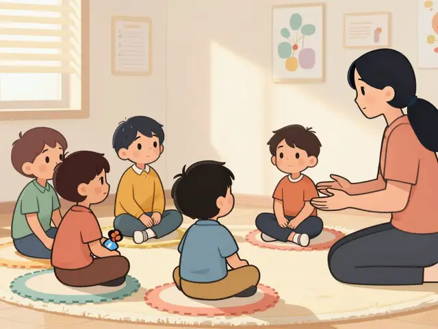 Rozvoj sociálních dovedností u dětí: Jak fungují skupinové terapie a co je potřeba vědět