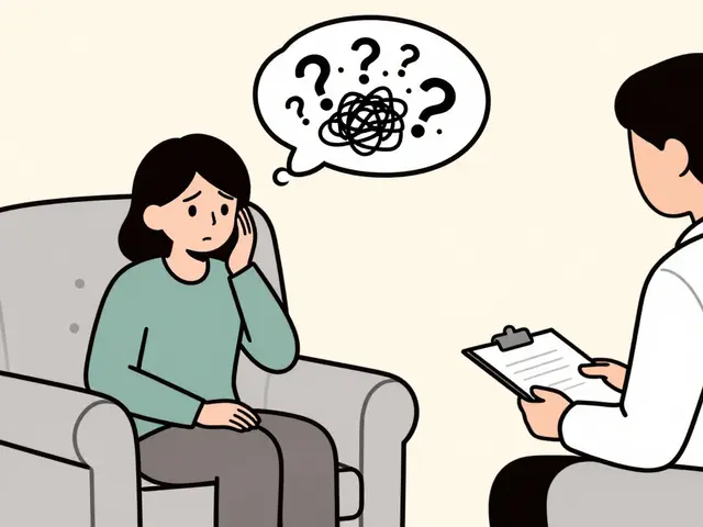 Uleví se mi po prvním setkání s terapeutem? Realistická očekávání