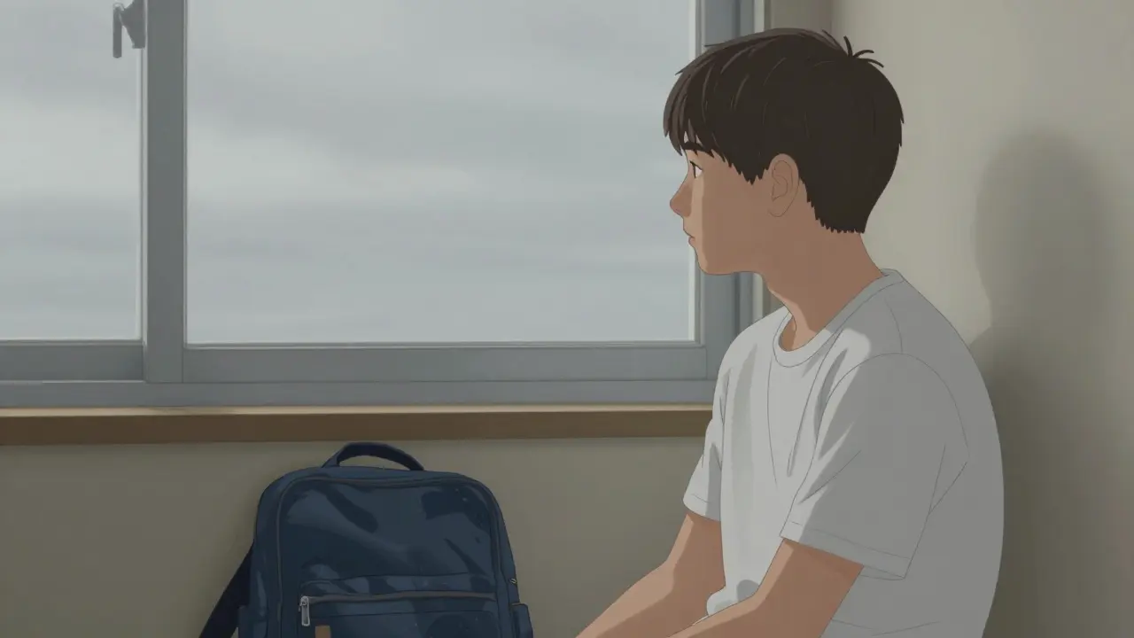 Deprese u dospívajících: Jak rozpoznat varovné příznaky a kde hledat pomoc