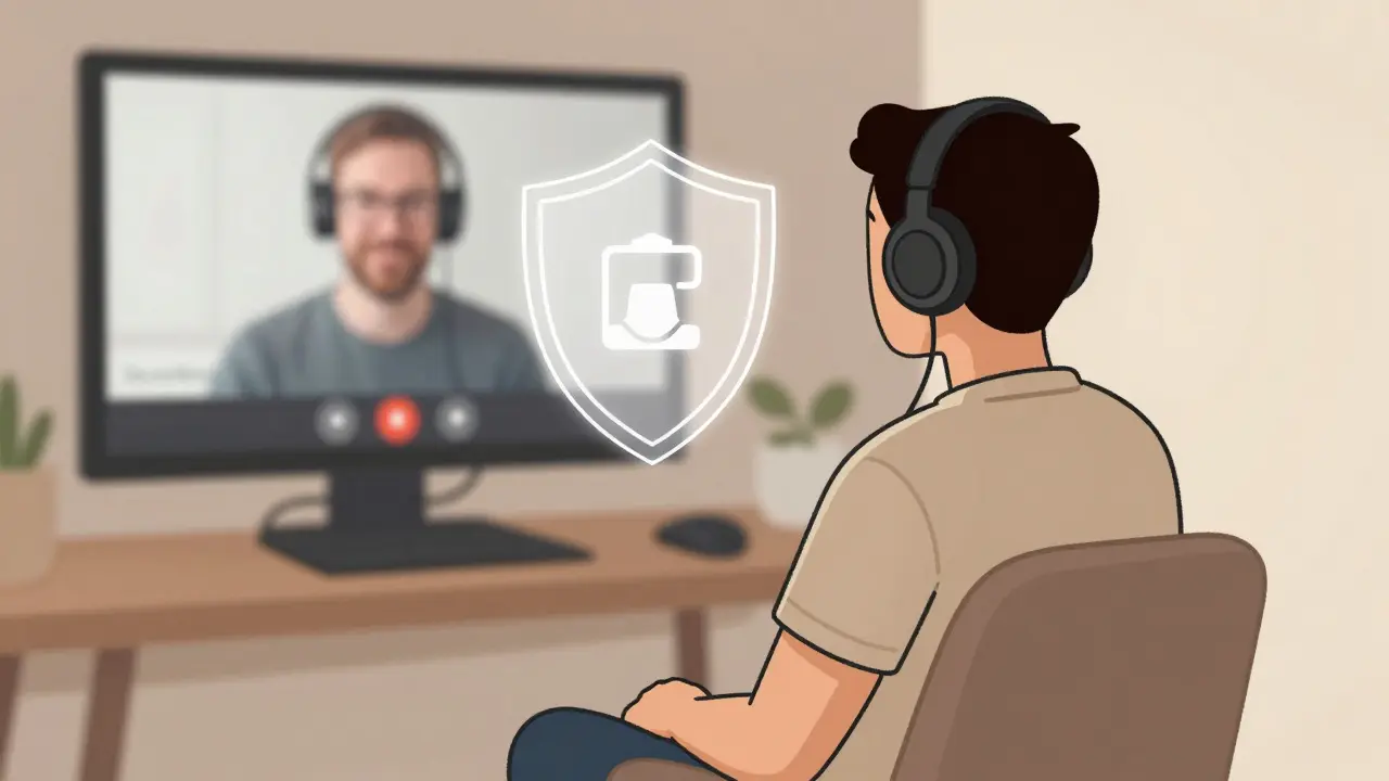 Jak zajistit soukromí při online terapii: Praktické tipy pro bezpečí