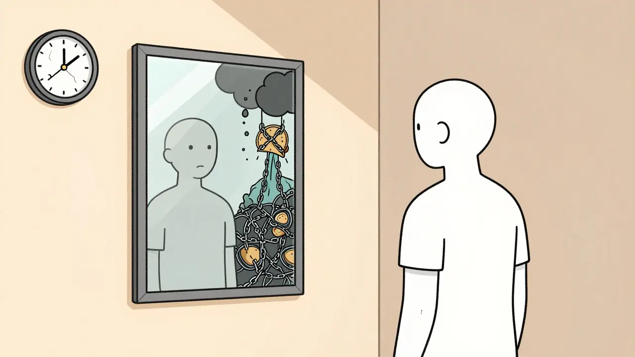 Mentální bulimie: Jak psychoterapie pomáhá překonat přejídání a zvracení