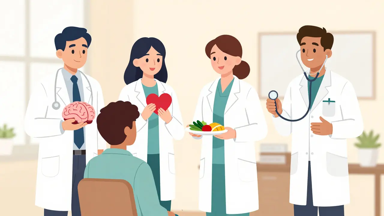 Nutriční terapie a psychoterapie: Jak multidisciplinární přístup pomáhá při poruchách příjmu potravy