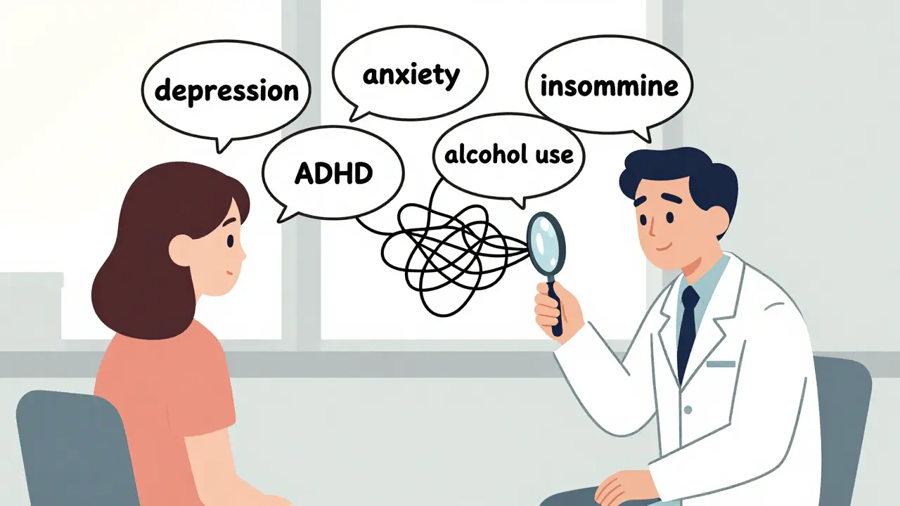 Psychoterapie a komorbidity: Jak léčit více duševních problémů najednou