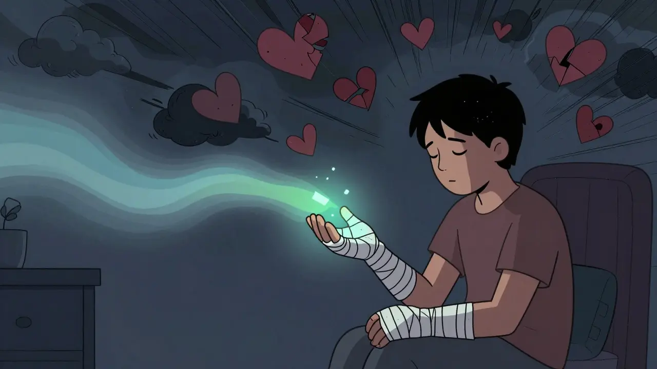 Sebepoškozování při HPO: Jak psychoterapie a bezpečnostní plán pomáhají přerušit cyklus NSSI