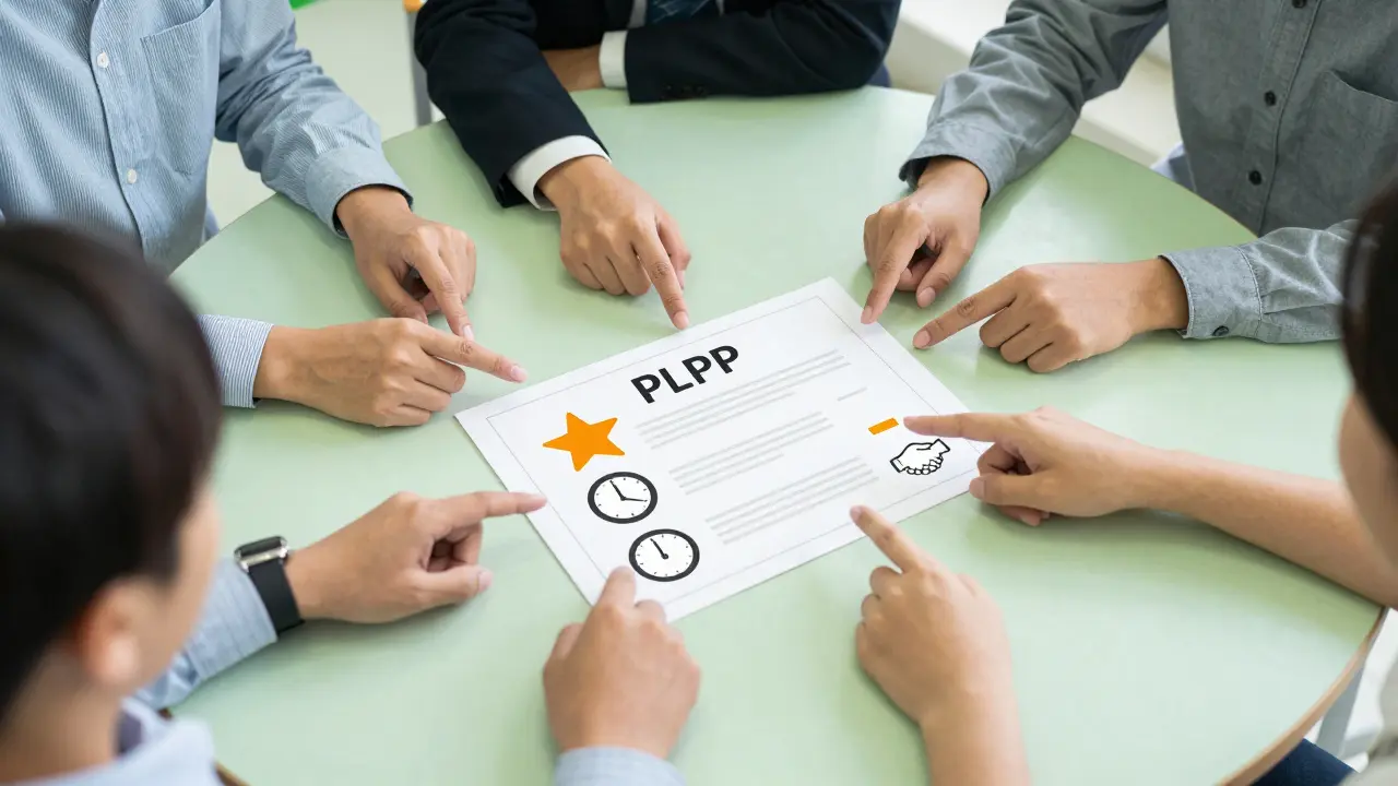 Skupina odborníků spolupracuje na plánu podpůrných opatření s ikonami místo textu.