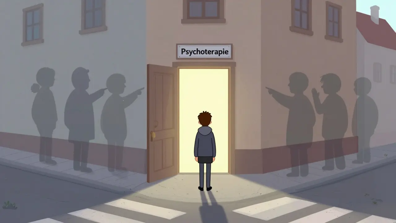 Stigma psychoterapie v ČR: Jak překonat obavy z vyhledání pomoci