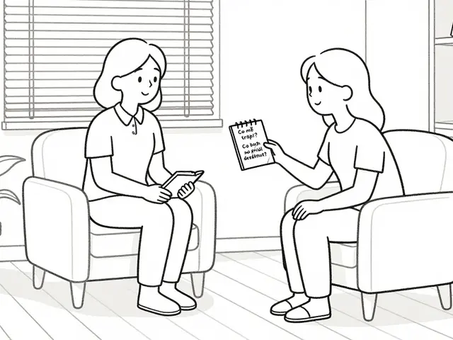 Jak se připravit na první sezení s terapeutem: Praktický návod pro klienty