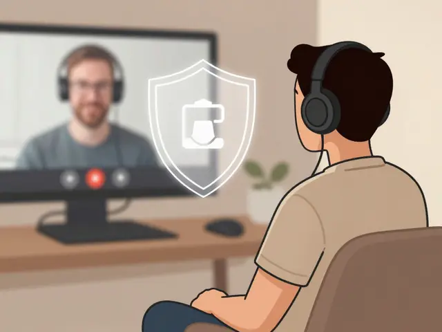 Jak zajistit soukromí při online terapii: Praktické tipy pro bezpečí