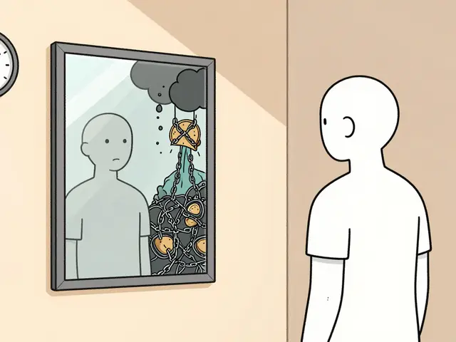 Mentální bulimie: Jak psychoterapie pomáhá překonat přejídání a zvracení